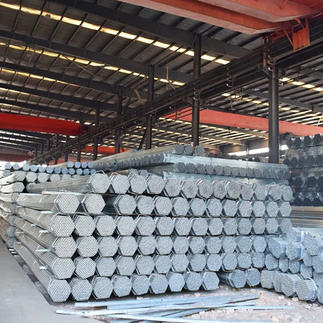 galvanized steel pipe&tube